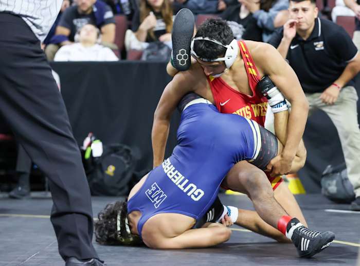 2024 Day 2 CIF State Wrestling Championships Photo-Joe Bergman22